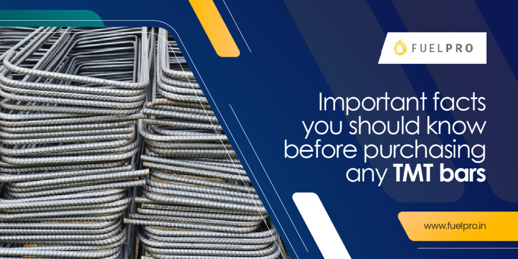 Important facts you should know before purchasing any TMT bars